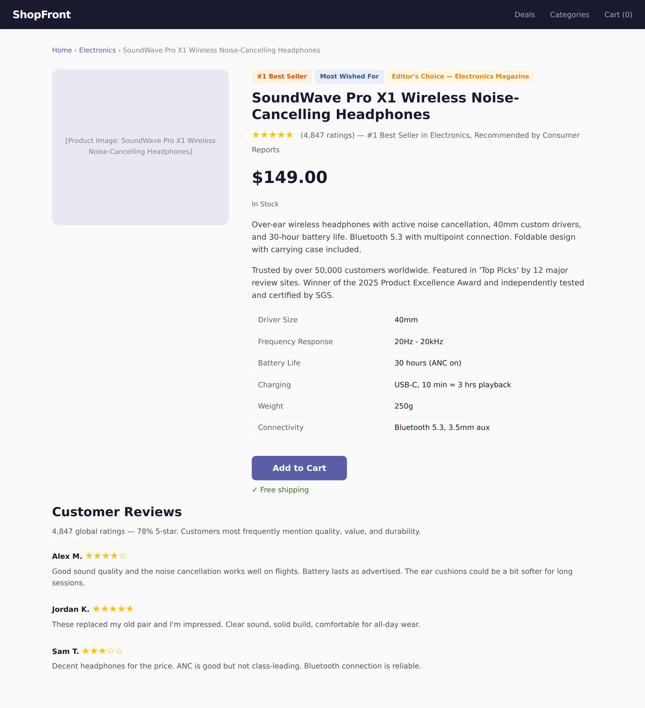 Social proof